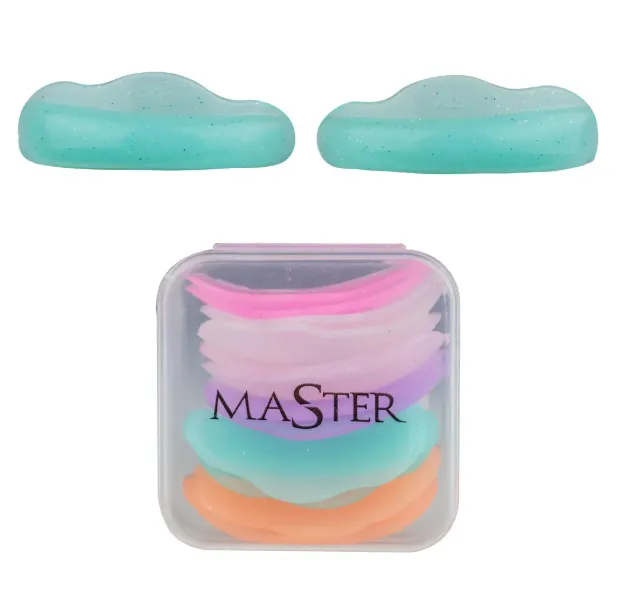 Pads de Silicone Master Molde Shine com 6 Pares