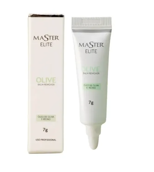 Removedor Extensão Cílios Balm Olive Master 7g