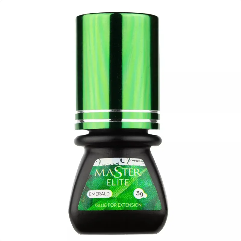 COLA PARA EXTENSAO DE CILIOS MASTER EMERALD 3ML