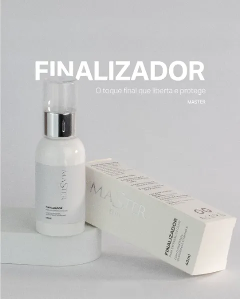 Finalizador Finish para Extensão de Cílios Master Elite 40ml