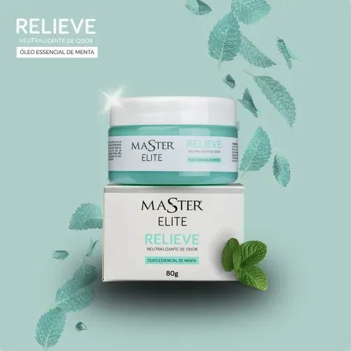 Neutralizante de Odor Extensão de Cílios Menta Master 80g