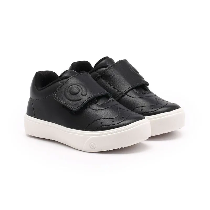 Tênis Casual Ortopé Velcro Infantil Preto PRETO . - 20