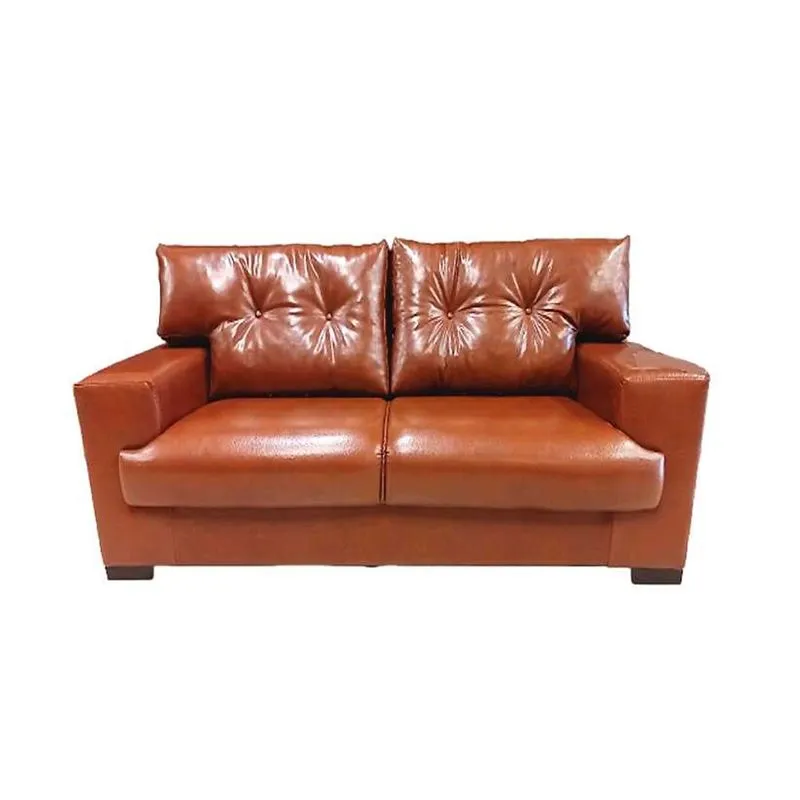 Sofa Juliana 2 Lugares Cor 849 Courissimo Pinhao - Imperio Estofados