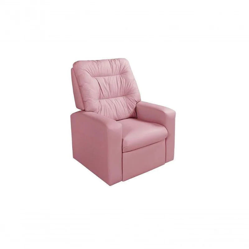 Poltrona Reclinável Paris Papai Mamãe Amamentação Corano Rosa 309