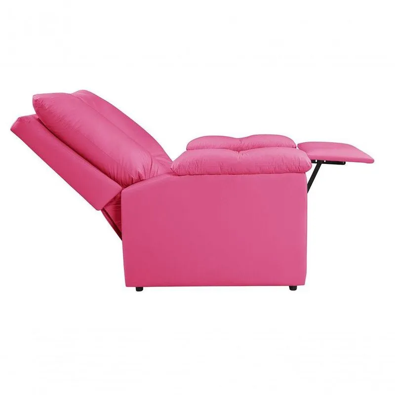 Poltrona Reclinável Lisboa Corano Cor: pink 314