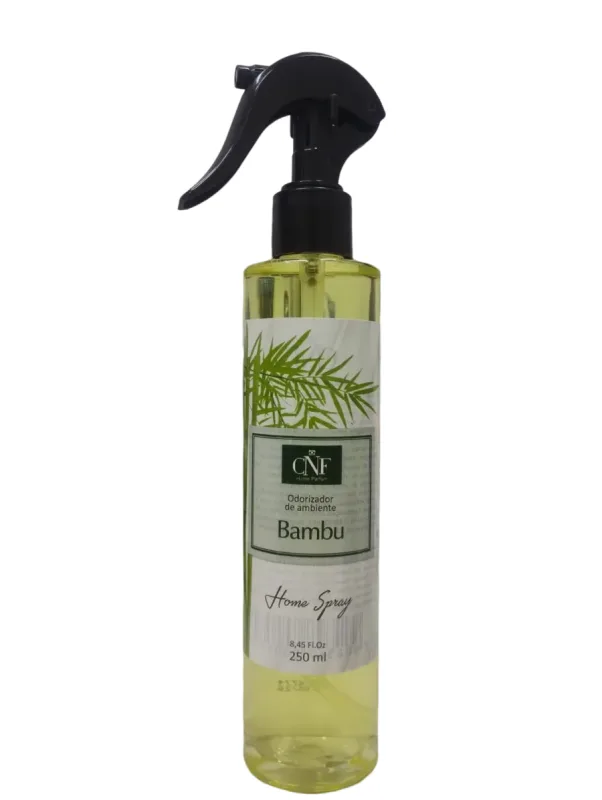 ODORIZADOR DE AMBIENTE - BAMBU - CNF - SPRAY - 250ML - Vila Clean | Loja de Produtos de Limpeza