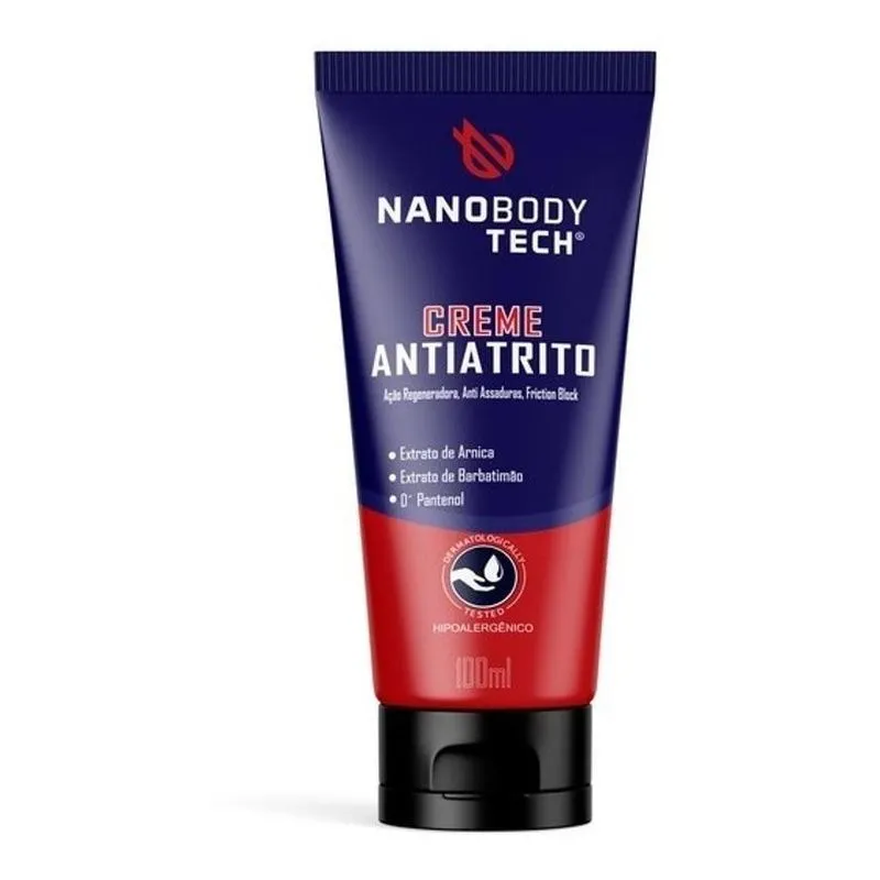 Creme Anti Atrito Nanobodytech 100g