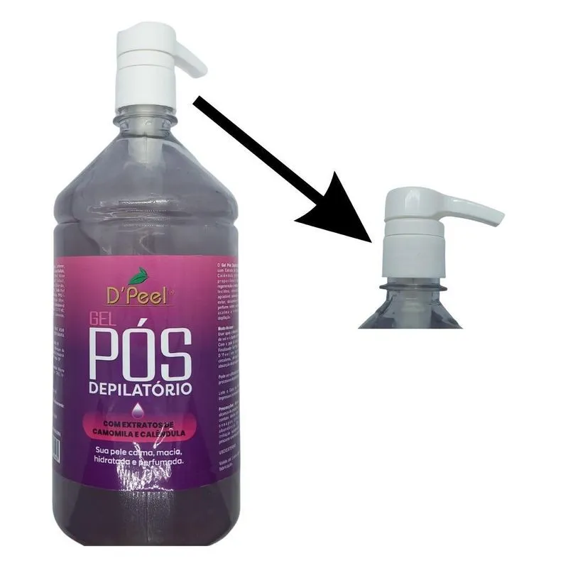 Gel Pós Depilatório Camomila 1 Litro