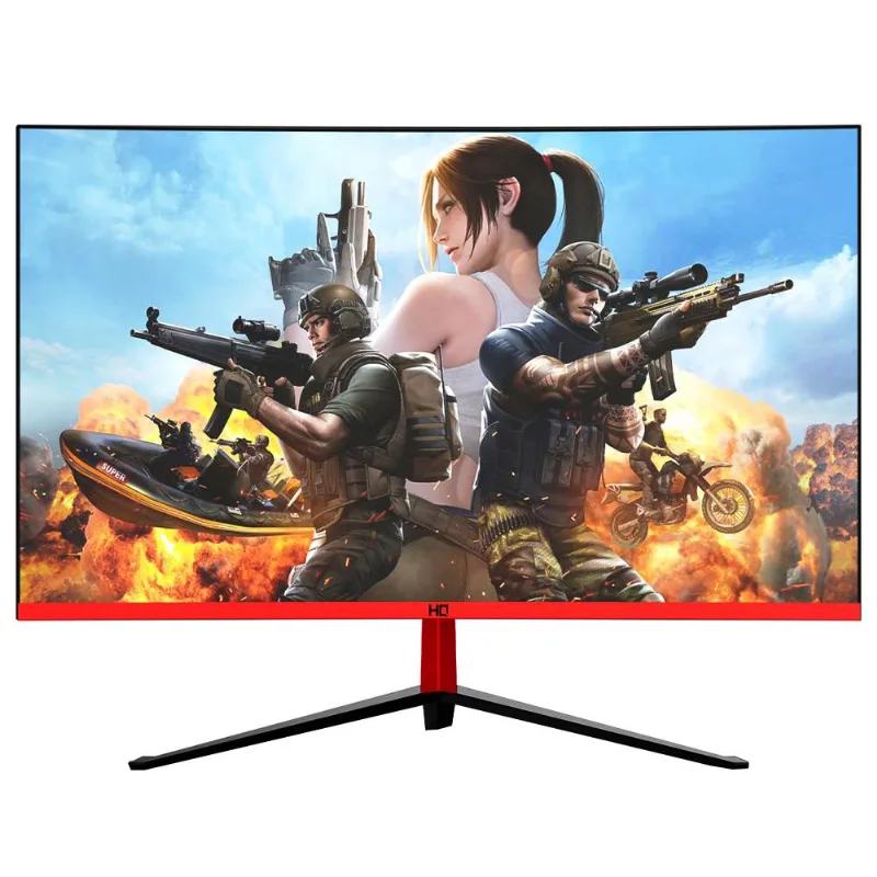 Monitor Gamer 27" Curvo 1ms 165hz Display Port HDMI USB 27HQ-LED RGB R3000 HQ271M165HC