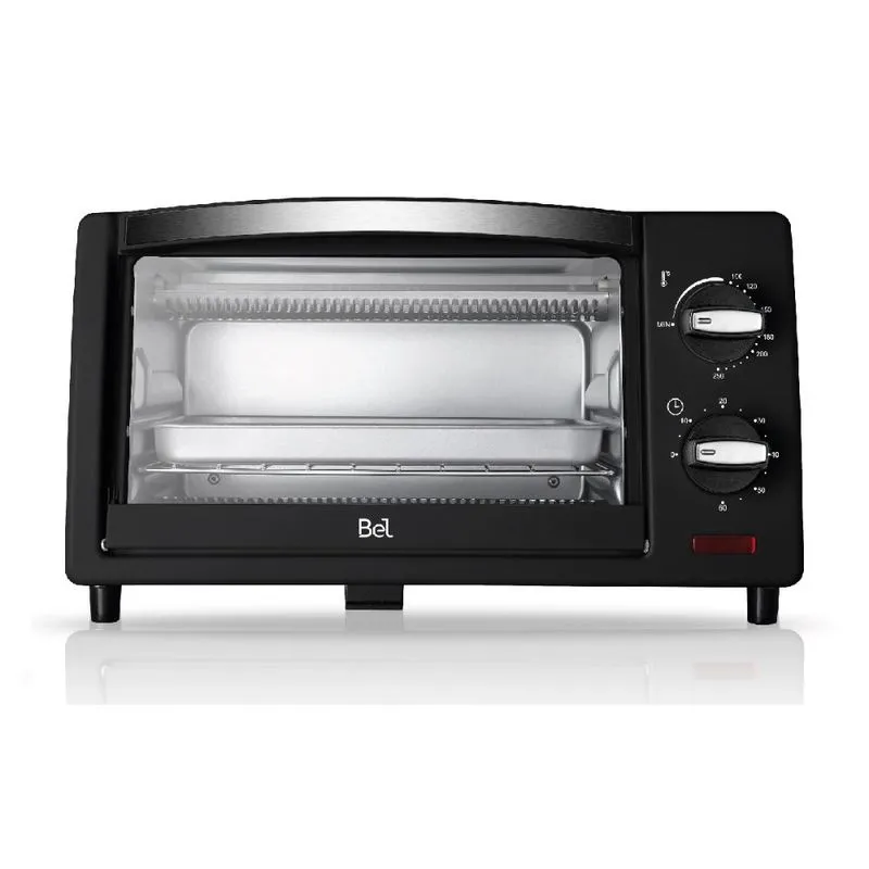 Forno Elétrico Bel 11 Litros com Função Timer 800W Preto BEL11D - 127V