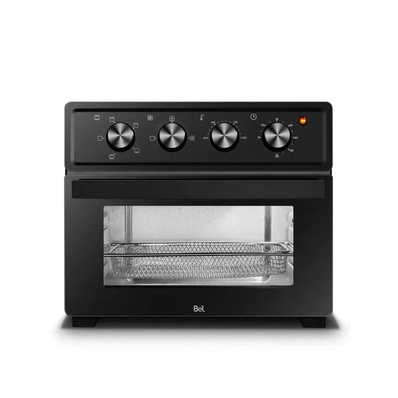 Forno Elétrico Bel 22 Litros com função Air Fryer 1800W Preto - BEL22AD 127V