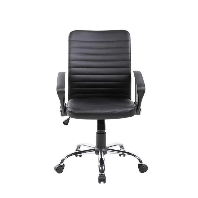 Cadeira Presidente Escritório Giratória Fox Office Preto UTC161W UT-C161W