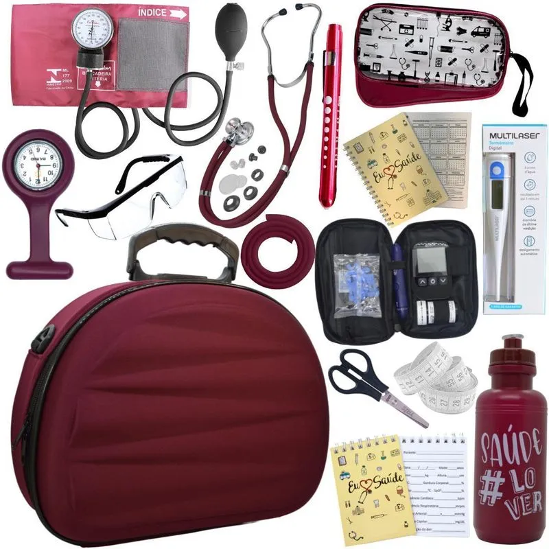Kit Enfermagem Medidor- Vinho Nova Premium