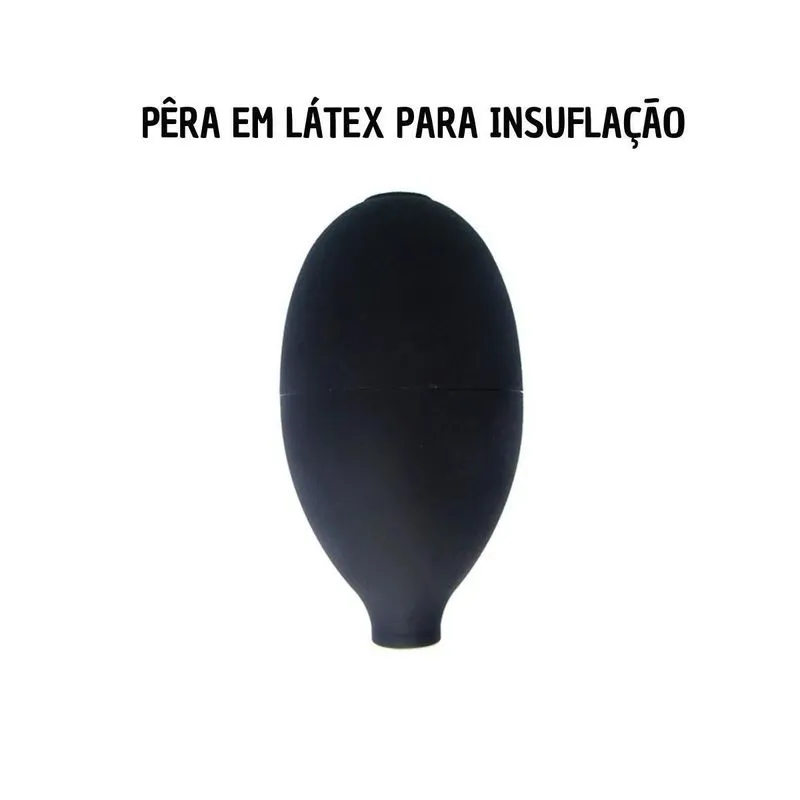 Pera Aparelho Pressao Esfigmomanometro Manual Universal