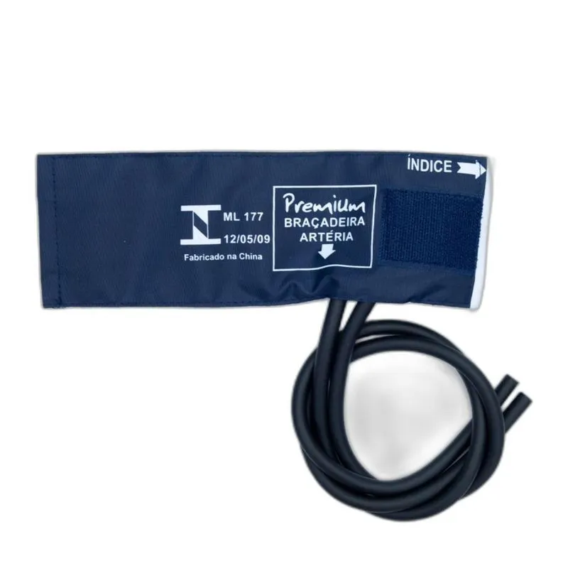 Bracadeira Premium Neonatal Com Manguito Esfigmomanômetro