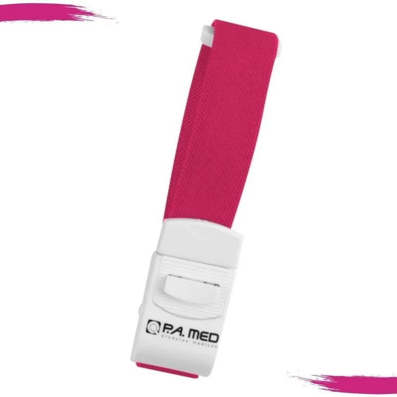 Garrote - Torniquete Adulto Autotrava Rosa