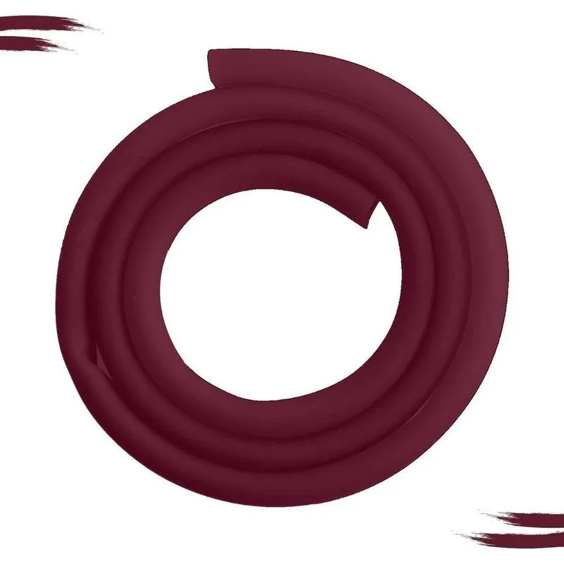 Garrote - Torniquete De Látex Vermelho Escuro