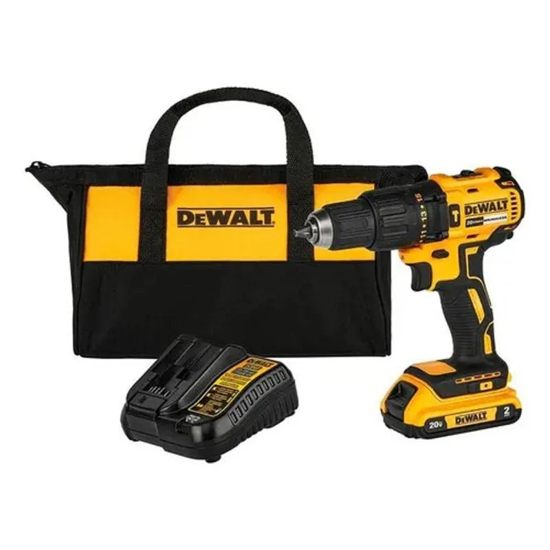 3x Dewalt Furadeira E Parafusadeira De Impacto Modelo Dcd778