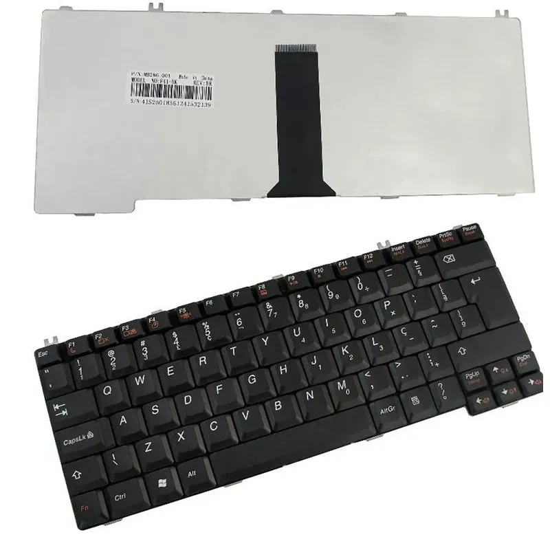 Teclado Br Para Lenovo 3000 Series C100 C200 G230 G430 G450