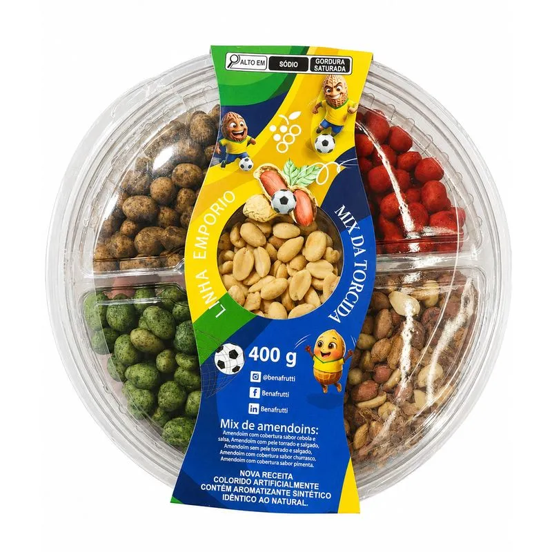 Mix de Amendoins BENA FRUTTI 400g