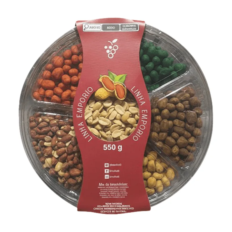 Mix de Amendoim Benafruti 550g