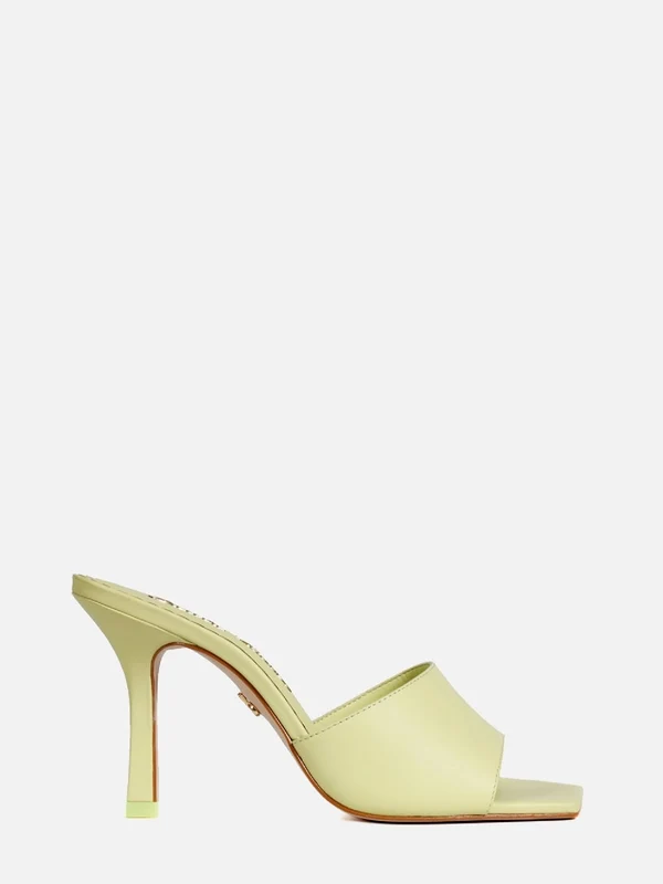 MULE SOHO PISTACHE 37