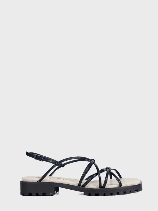 SANDÁLIA MILANO PRETO 40