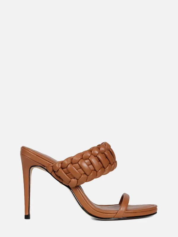 MULE FRANCESCA CAMEL 34