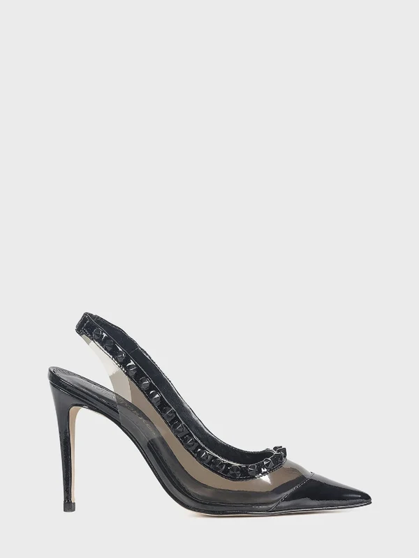 SCARPIN JOY PRETO 35