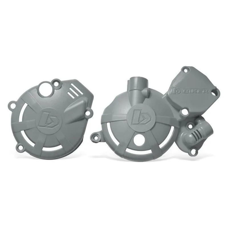 Protetor Tampas Motor Magneto Ignição MXF 250 TS-X Lado Esquerdo Proteção para Tampas e Embreagem Encaixe Perfeito Biker Protetor Tampas Motor MXF 250 TS-X Lado Esquerdo Proteção Magneto e Embreagem Encaixe Perfeito Biker