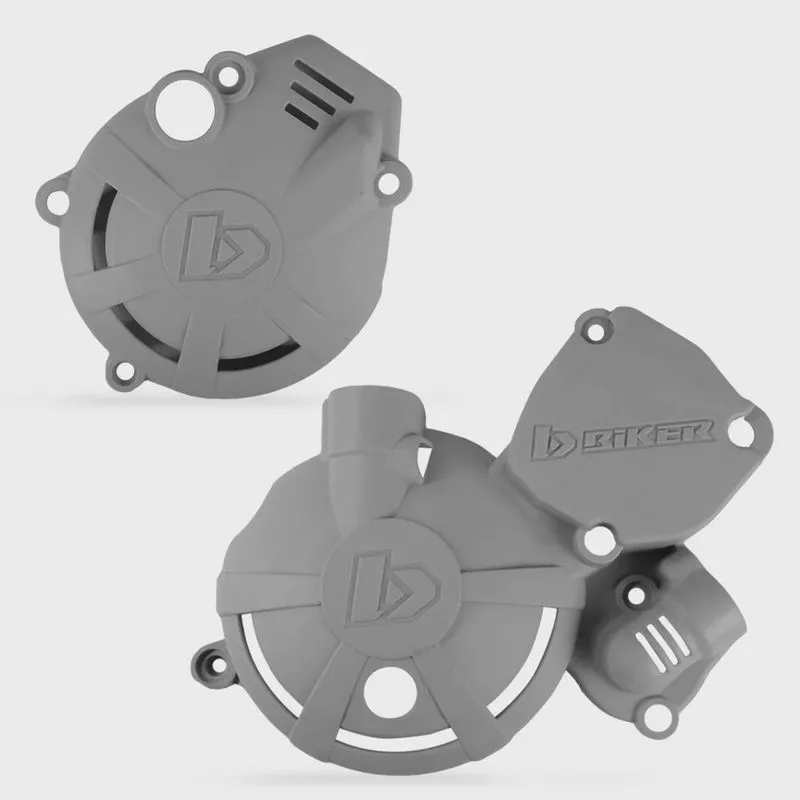 Protetor Tampas Motor Biker Mxf 250 Ts 250 Ts-x