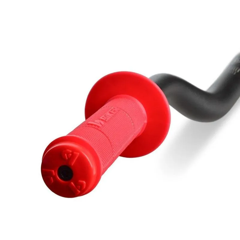 Acabamento de Guidão Plástico Manopla para Motocicleta Off Road Proteção Estética Biker Acessórios Acabamento de Guidão Plástico Manopla Laranja para Motocicleta Biker Acessórios