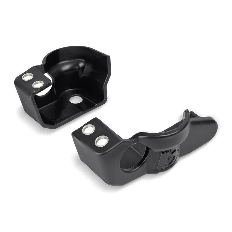 Protetor Inferior de Bengala para Kawasaki KLX KXF 250 450 2006 em Diante Proteção Off-Road em Plástico de Alta Protetor Inferior de Bengala para Kawasaki KLX KXF 250 450 2006 em Diante Proteção Off-Road Biker