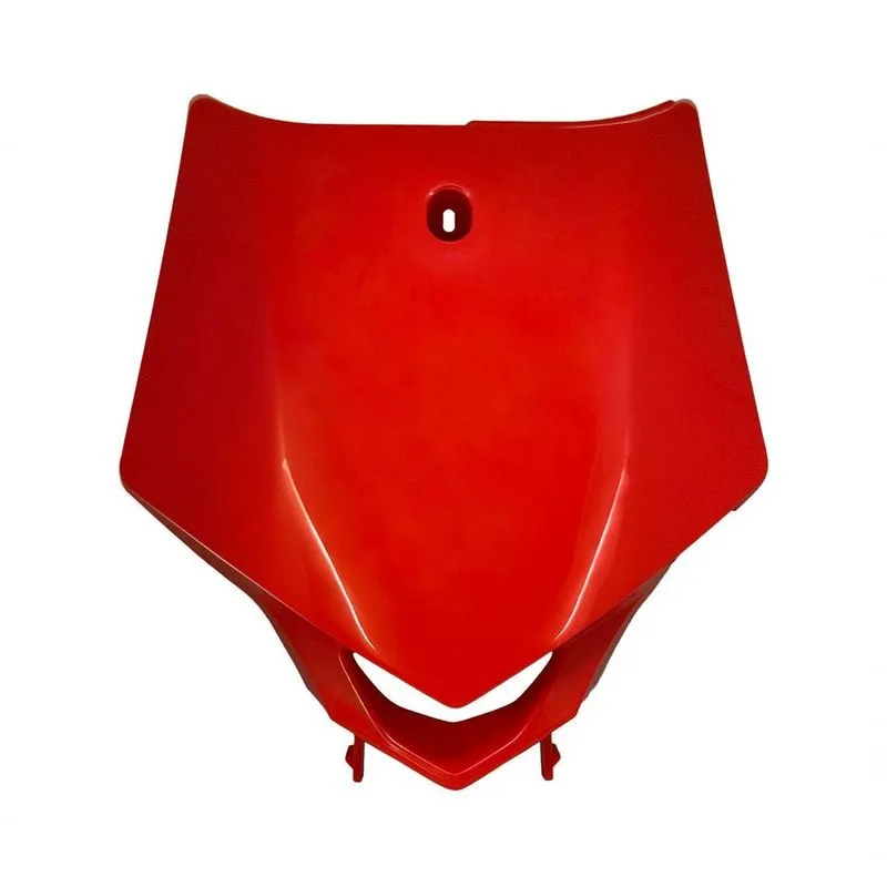 Number Plate para MXF 2T-4T Vermelho com Encaixe Preciso em Pontos Originais Biker Acessórios Number Plate para MXF 2T-4T Vermelho com Encaixe Preciso Biker Acessórios