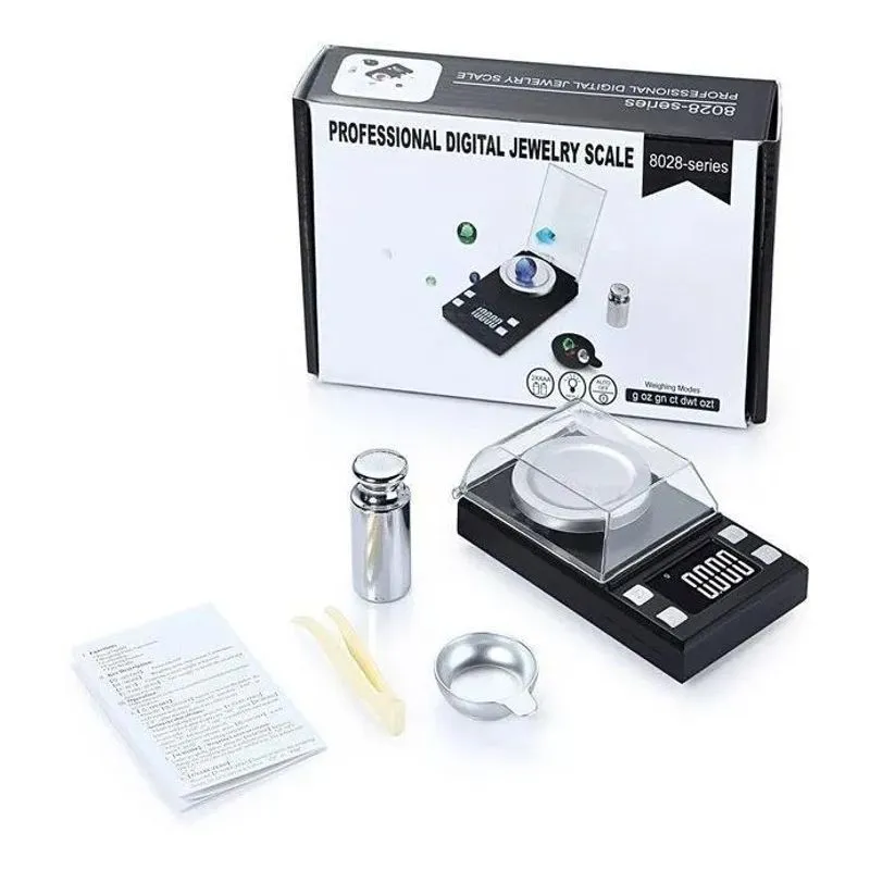 Balança De Precisão Semi Analitica 100g 0.001g Laboratório