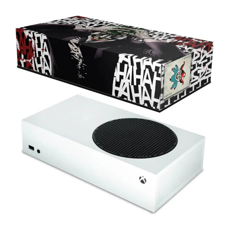 Capa Xbox Series S Anti Poeira - Joker Coringa