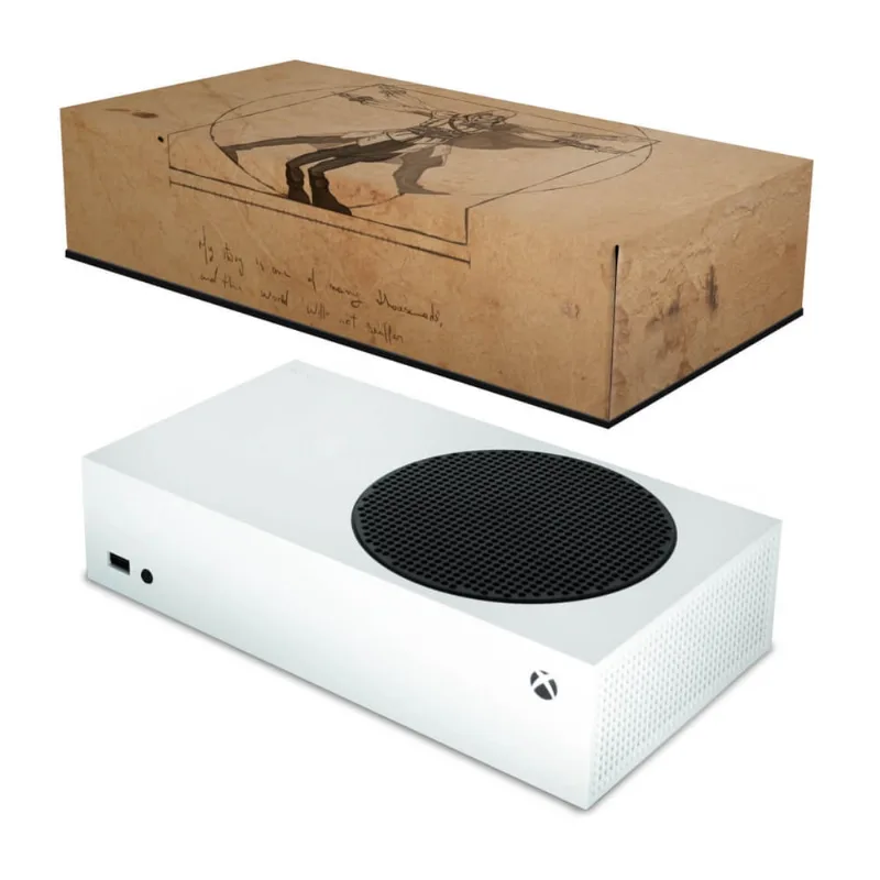 Capa Xbox Series S Anti Poeira - Modelo 062