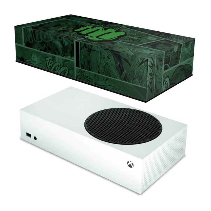 Capa Xbox Series S Anti Poeira - Hulk Comics
