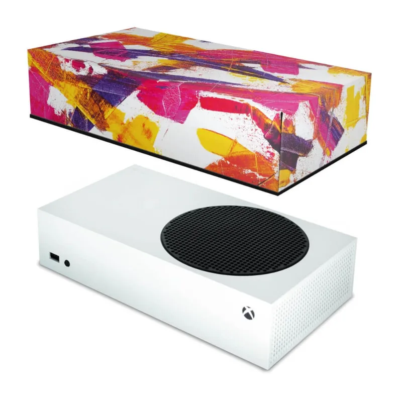 Capa Xbox Series S Anti Poeira - Abstrato 103