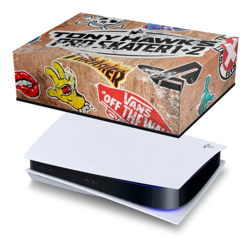 Capa PS5 Anti Poeira - Tony Hawk's Pro Skater