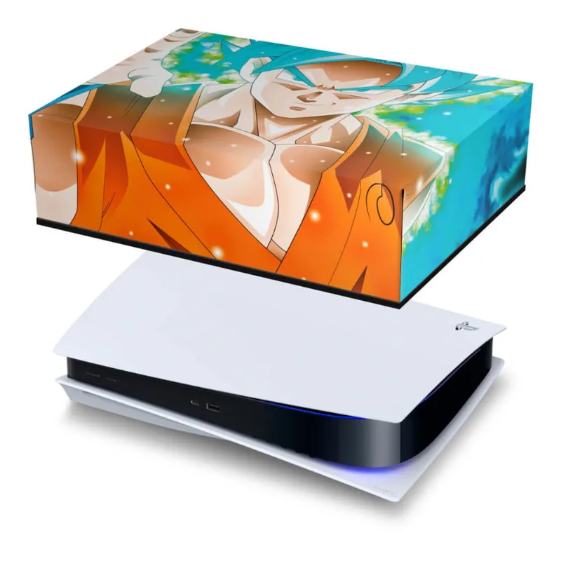 Capa PS5 Anti Poeira - Dragon Ball Super