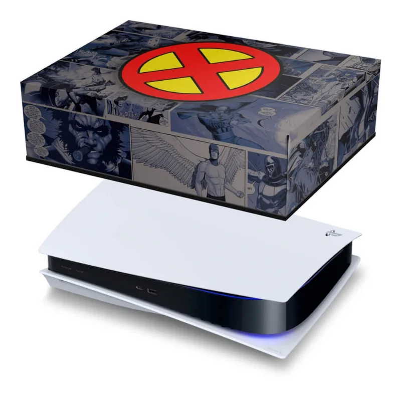 Capa PS5 Anti Poeira - X-Men Comics