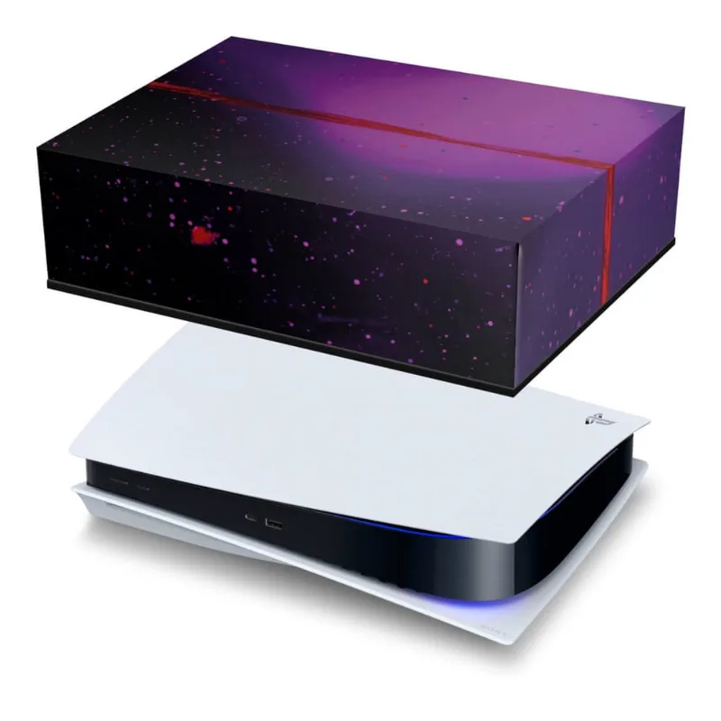 Capa PS5 Anti Poeira - Abstrato 102