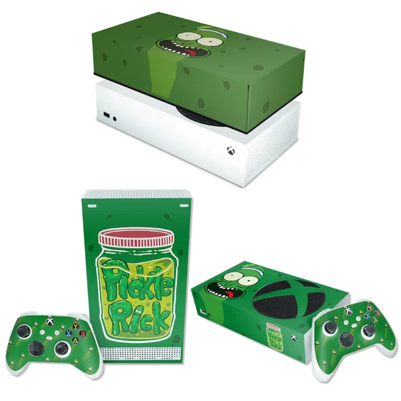 Capa Anti Poeira e Skin Xbox Series S - Modelo 023