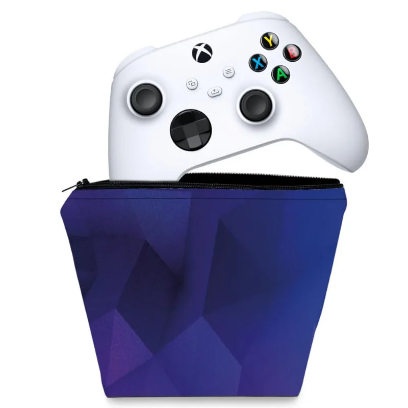 Capa Xbox Series S X Controle Case - Abstrato 92