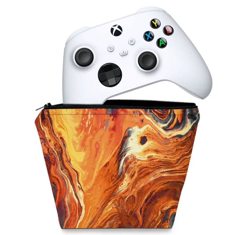 Capa Xbox Series S X Controle Case - Abstrato 95