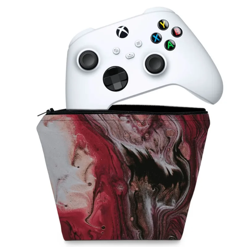 Capa Xbox Series S X Controle Case - Abstrato 104