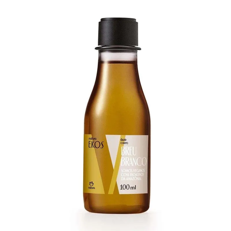 Óleo Desodorante Corporal Perfumado Ekos Breu Branco 100ml