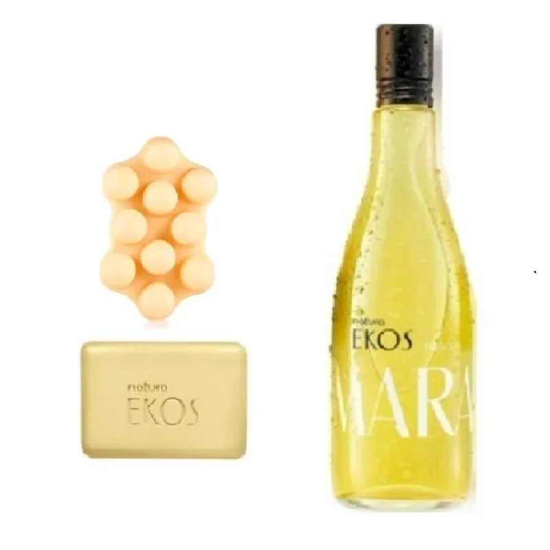 Frescor de Maracuya Ekos 150ml y 2 jabones 100g