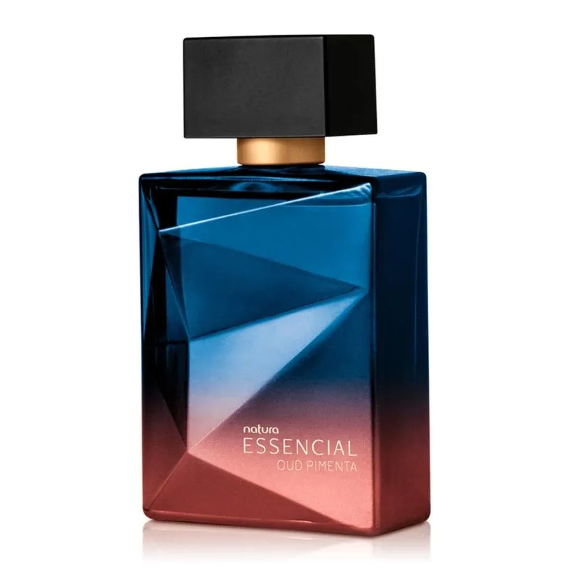 Perfume Masculino Natura Essencial Oud Pimenta 100ml